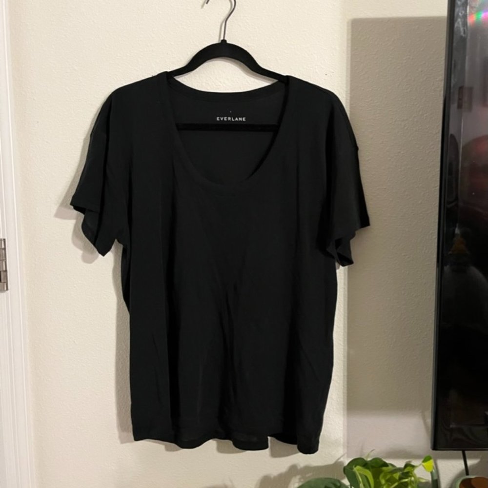 Everlane The Air Scoop-Neck Tee